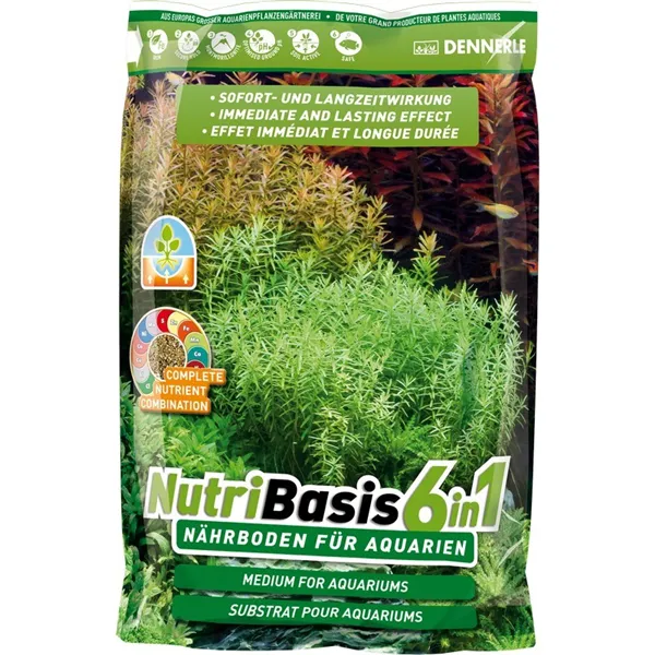 DENNERLE Substrát NutriBasis 6in1 9,6 kg