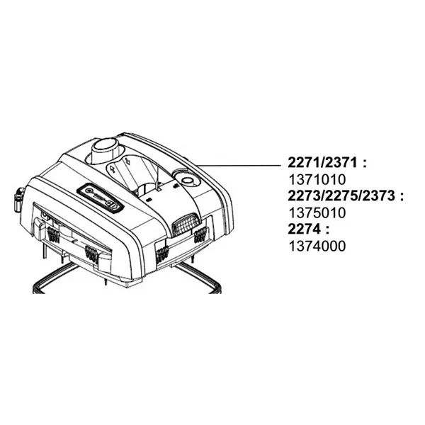 EHEIM hlava filtru 2273, 2275 (1375010)