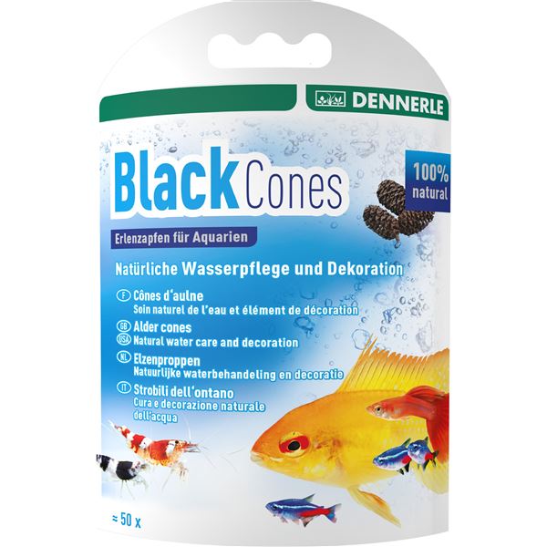DENNERLE Black Cones 50ks 40 g
