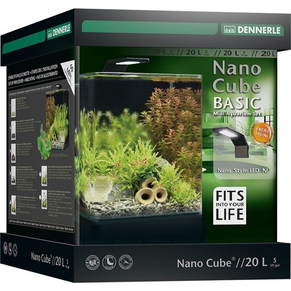 Akvarium DENNERLE NanoCube Basic 20L Style LED