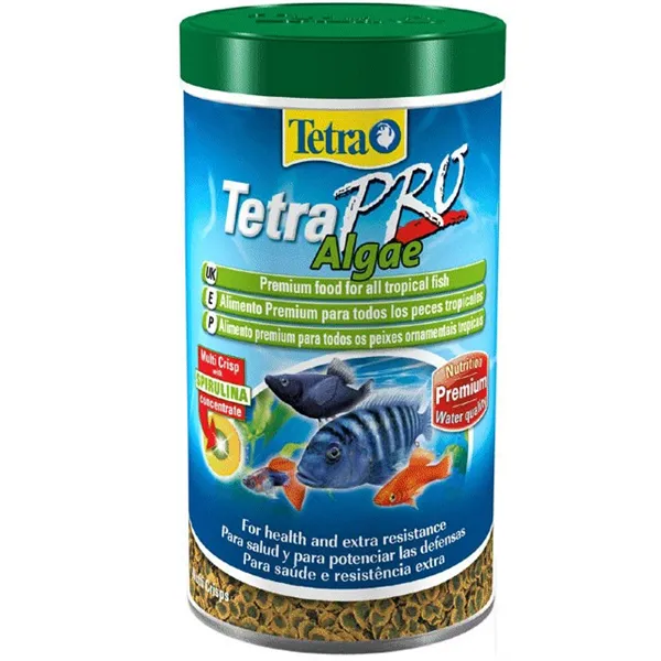 TetraPro Algae Multi-Crisps 250ml