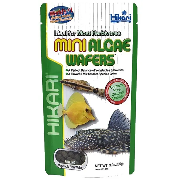 HIKARI MINI ALGAE WAFERS 85 G