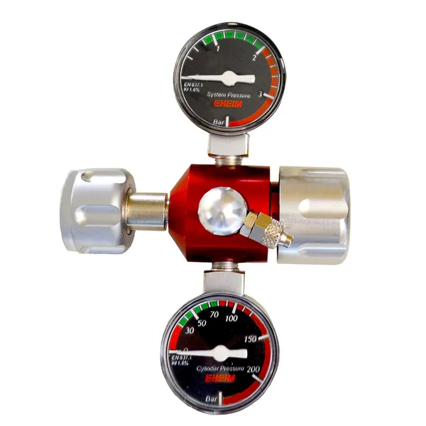 EHEIM Redukční ventil CO2 s manometry