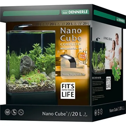 Akvarium DENNERLE NanoCube Complete+ 20L Style LED