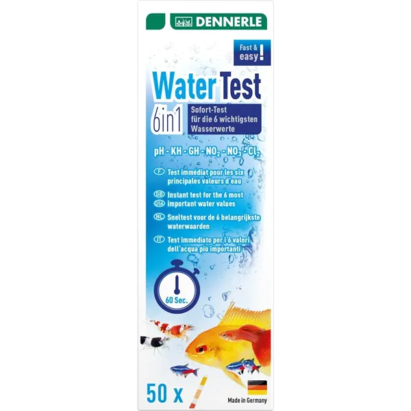 Dennerle Water test 6v1