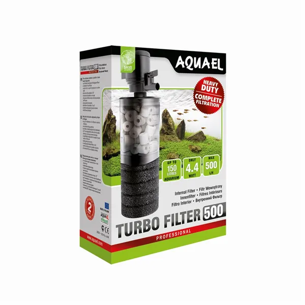 Akvarijní filtr Aquael Turbo Filter 500