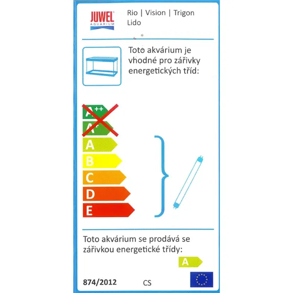 Akvárium Juwel Vision 260 LED černé