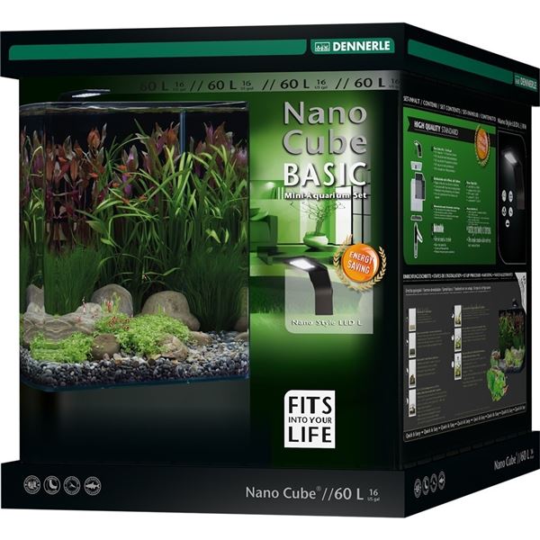 Akvarium DENNERLE NanoCube Basic 60L Style LED
