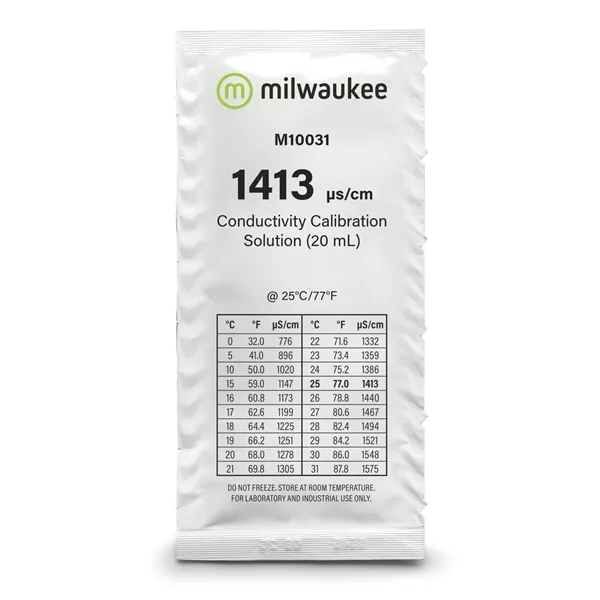 Milwaukee kalibrační roztok 1413 μS/cm