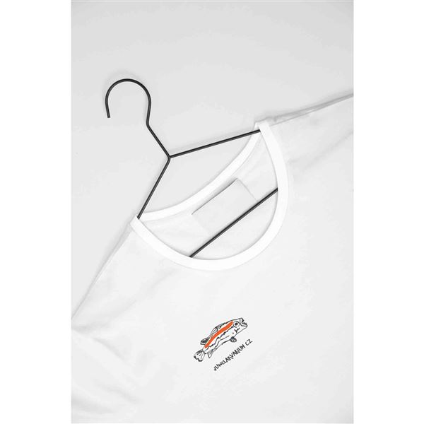 Aqua Style Tričko Žeru ryby - XL - Bílé