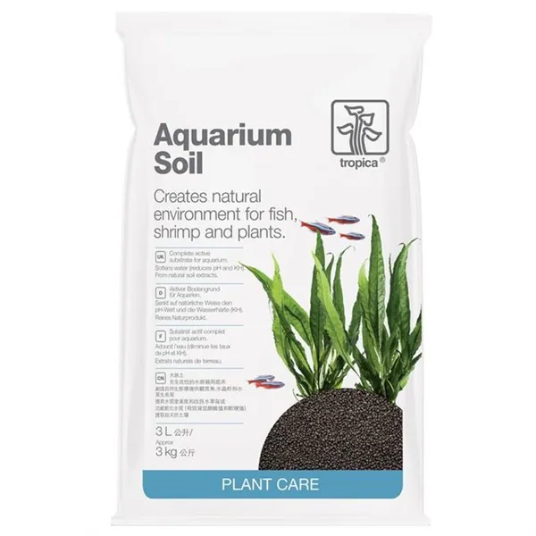 Tropica substrát Aquarium Soil 3 L