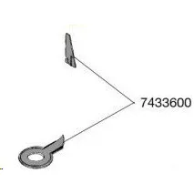 EHEIM kryt rotoru filtru 2211 (7433600)