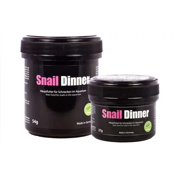 GlasGarten – Snail Dinner 27 g