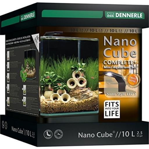 Akvarium DENNERLE NanoCube Complete+ 10L Style LED