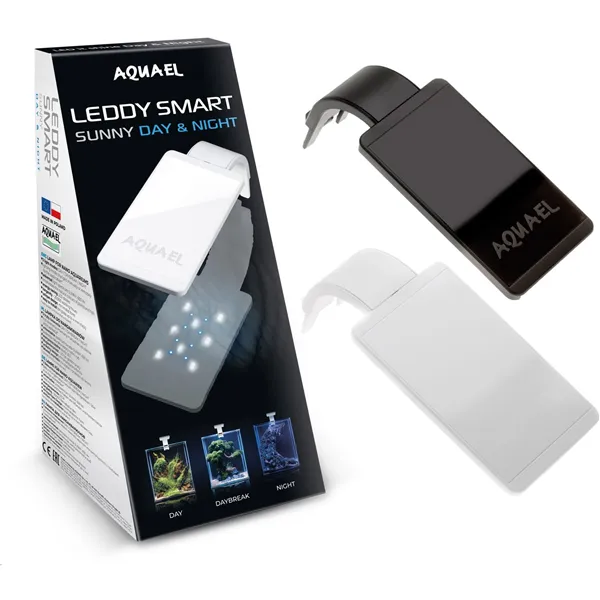 Aquael LEDDY SMART Sunny DAY&NIGHT - bílé