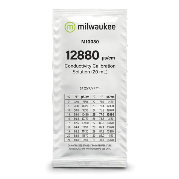 Milwaukee kalibrační roztok 12880 μS/cm