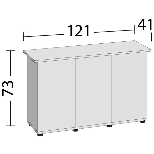 Juwel Skříň SBX pro akvárium Rio 240 dub