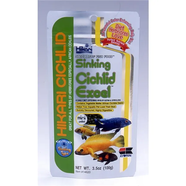 HIKARI SINKING CICHLID EXCEL MINI 100g