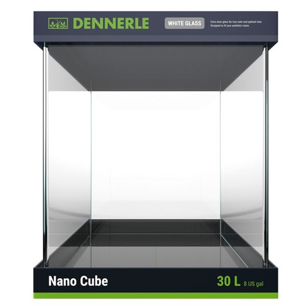 Akvárium DENNERLE NanoCube 30L Opti-white