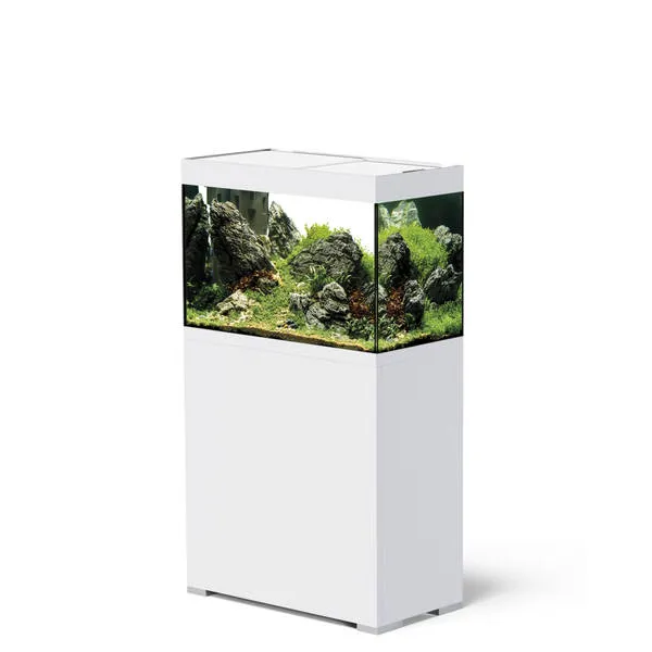 Oase Akvarium StyleLine 125 bílé se skřínkou