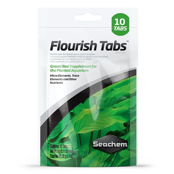 Seachem Flourish Tabs 10ks