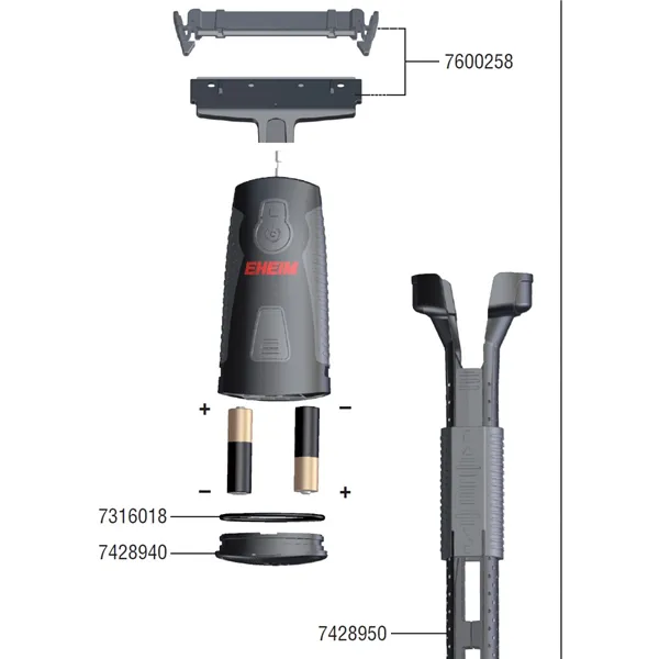 Eheim náhradní těsnění pro Power cleaner (7316018)