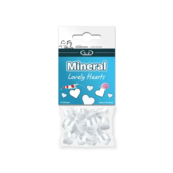 GlasGarten – Mineral Hearts 16ks