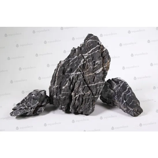 Set kamenů Seiryu premium dark  pro 100 cm akvárium