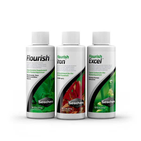 Seachem Plant Pack základní hnojiva 3 x 100 ml