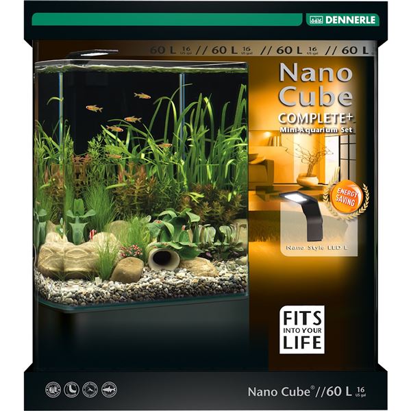 Akvárium DENNERLE NanoCube Complete+ 60L Style LED
