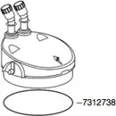 EHEIM TĚSNĚNÍ POD HLAVU PRO 2215 ( 7312738 )