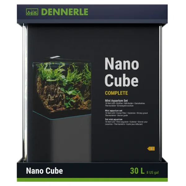 Akvarium DENNERLE NanoCube Complete 30L