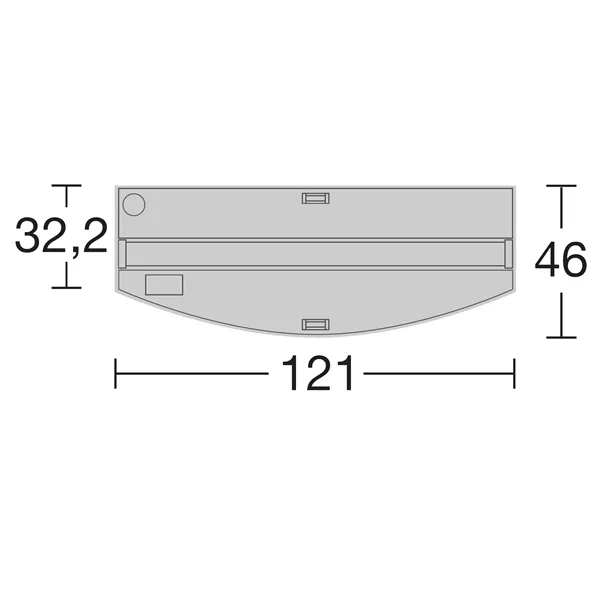 Akvárium Juwel Vision 260 LED dub