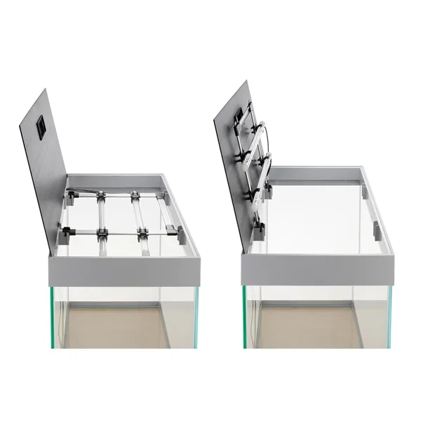 Akvárium set AQUAEL Opti Set 240 Day&Night šedé 240L