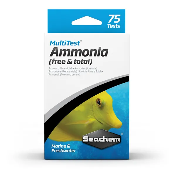 Seachem MultiTest Ammonia