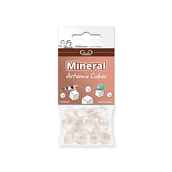 GlasGarten – Mineral Artemia Kostičky 16ks