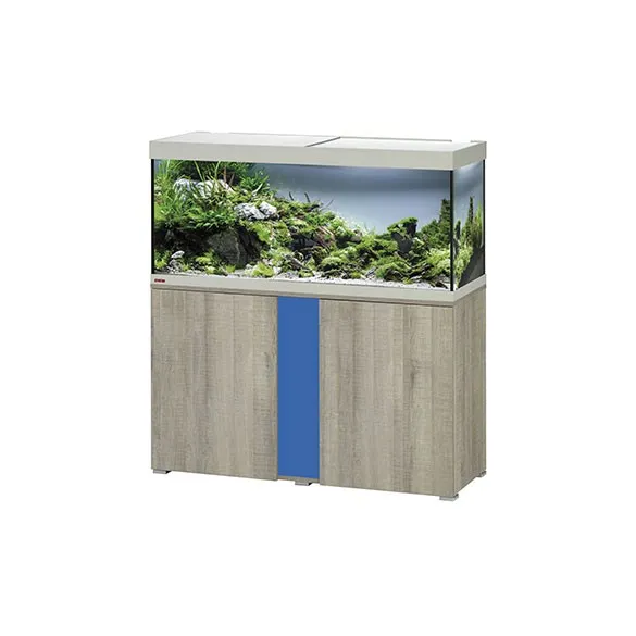 EHEIM Akvárium se skřínkou Vivaline 240 LED dubově šedé