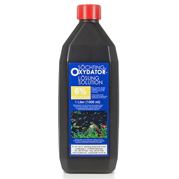 SÖCHTING 6% náhradní náplň pro Oxydator 1000ml