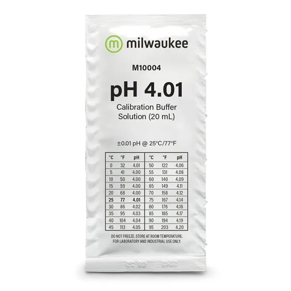 Milwaukee pH 4.01 kalibrační roztok