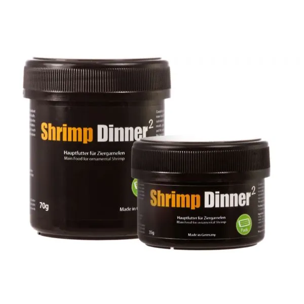 GlasGarten – Shrimp Dinner 2, Pads 35g