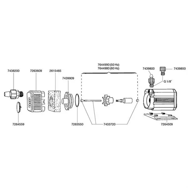 čerpadlo EHEIM universal 1046 300l/h