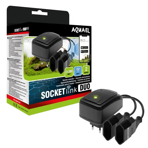 Aquael Socket Link Duo