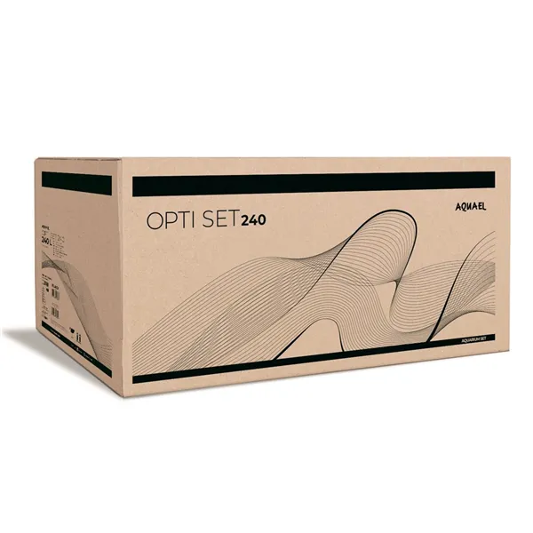 Akvárium set AQUAEL Opti Set 240 Day&Night šedé 240L