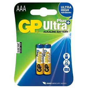 Baterie BP AAA Ultra Plus 1,5 V 2 Ks Baterie BP AAA Ultra Plus 1,5 V 2 Ks