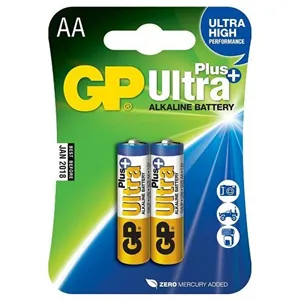 Baterie GP AA Ultra Plus 1,5 V 2 KS Baterie GP AA Ultra Plus 1,5 V 2 KS