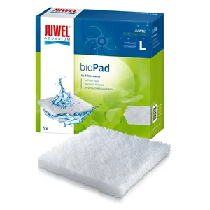 Filtrační náplň Juwel - vata (5ks) STANDARD / Bioflow 6.0 / L Filtrační náplň Juwel - vata (5ks) STANDARD / Bioflow 6.0 / L