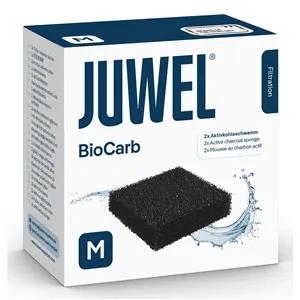 Filtrační náplň Juwel - Aktivní uhlí (2ks) COMPACT / Bioflow 3.0 / M