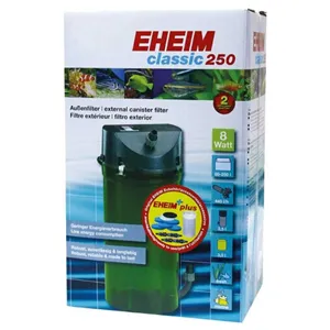 EHEIM Vnější filtr Classic 250 (2213) + náplně MEDIA EHEIM Vnější filtr Classic 250 (2213) + náplně MEDIA