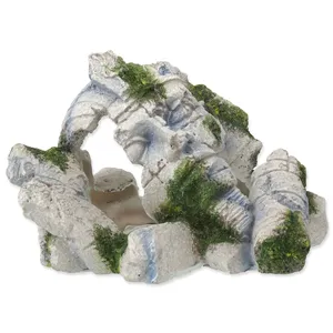 Dekorace Středověké ruiny 20 cm Dekorace Středověké ruiny 20 cm