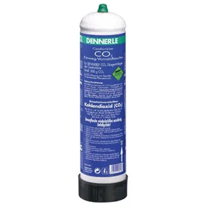 DENNERLE CO2 jednorázová zásobní láhev 500g DENNERLE CO2 jednorázová zásobní láhev 500g